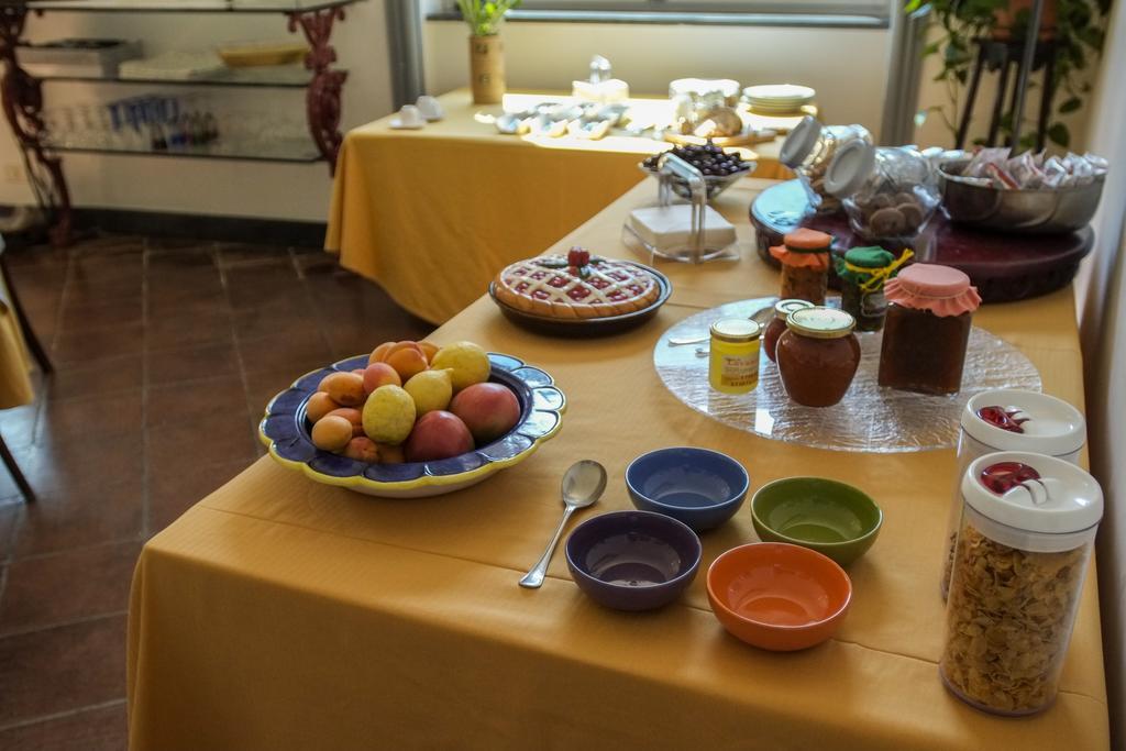 B&B Villa Ocsia San Giorgio a Cremano Buitenkant foto